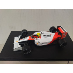 MCLAREN MP4/6 1991 FORMULA F1 AYRTON SENNA 1:43 SALVAT IXO
