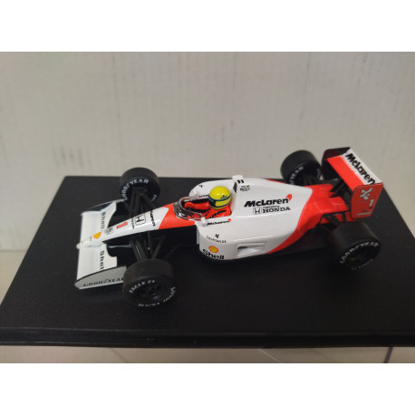 MCLAREN MP4/6 1991 FORMULA F1 AYRTON SENNA 1:43 SALVAT IXO