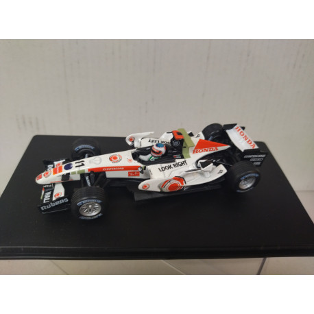 HONDA RA106 2006 FORMULA F1 RUBENS BARRICHELLO 1:43 SALVAT IXO