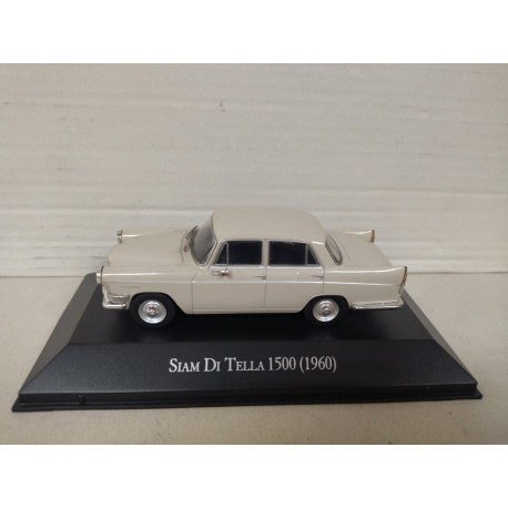 SIAM DI TELLA 1500 1960 (BMC RILEY 4) ARGENTINA 1:43 SALVAT IXO HARD BOX