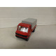 MERCEDES-BENZ TN/T1N 207D/307D RED/GREY 1:65 POLIGURI W/BOX