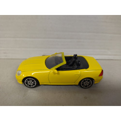 MERCEDES-BENZ R170 320SLK 2003 YELLOW OPEN 1:43 JOY CITY NO BOX