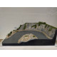 DIORAMA CURVA MOULINET SOSPEL RALLY RACING 1:43 ALTAYA IXO