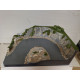 DIORAMA CURVA MOULINET SOSPEL RALLY RACING 1:43 ALTAYA IXO