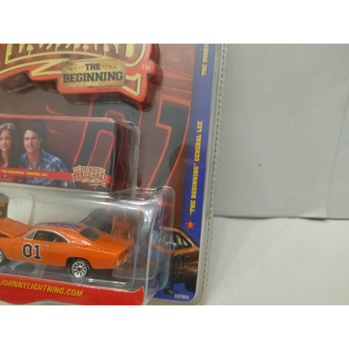 AUTOWORLD 1/18 GENERAL Lee Dukes Of Hazzard 1969 Caricabatterie Dodge - Foto 6