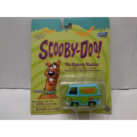 THE MYSTERY MACHINE SCOOBY-DOO (SCOOBY-DOO) 1:64 JOHNNY LIGHTNING