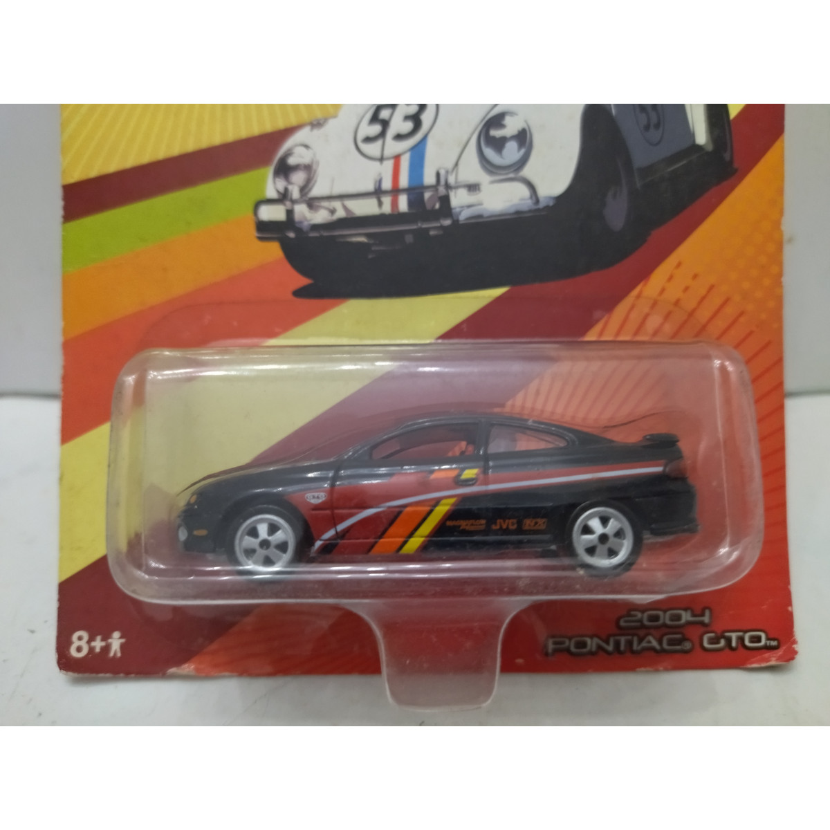 PONTIAC GTO 2004 HERBIE FULLY LOADED 164 JOHNNY LIGHTNING BCN STOCK CARS