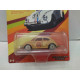 VOLKSWAGEN BEETLE DEMOLITION HERBIE FULLY LOADED 1:64 JOHNNY LIGHTNING