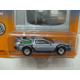 DMC DELOREAN BACK TO THE FUTURE HOLLYWOOD ON WHEELS 1:64 JOHNNY LIGHTNING
