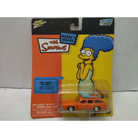 MARGE´S WAGON THE SIMPSONS 1:64 JOHNNY LIGHTNING