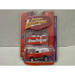 FORD PANEL 1955 DELIVERY WICKED WAGONS 1:64 JOHNNY LIGHTNING