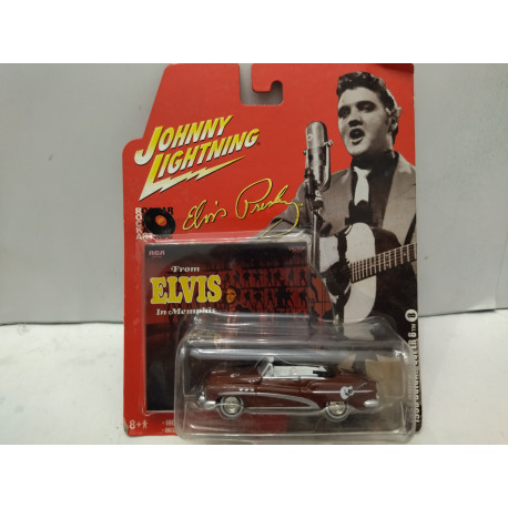 BUICK SUPER 8 1953 ELVIS PRESTLEY 1:64 JOHNNY LIGHTNING