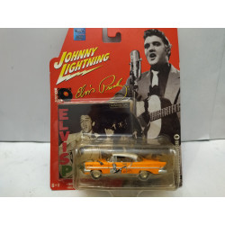 LINCOLN PREMIERE 1957 ELVIS PRESTLEY 1:64 JOHNNY LIGHTNING