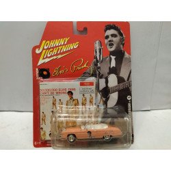 CADILLAC ELDORADO 1973 CONVERTIBLE ELVIS PRESTLEY 1:64 JOHNNY LIGHTNING