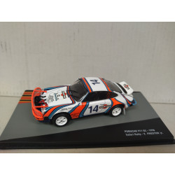 PORSCHE 911 SC 1978 RALLY SAFARI V.PRESTON JR. 1:43 PORSCHE RACING