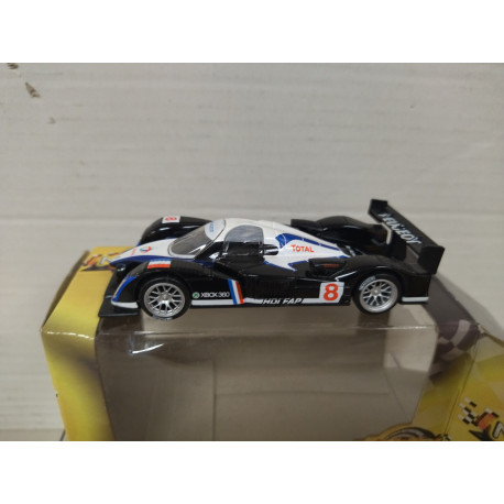 PEUGEOT 908 HDi FAP n8 24 H LE MANS apx 1:64 NOREV 3 INCHES (7,5cm)