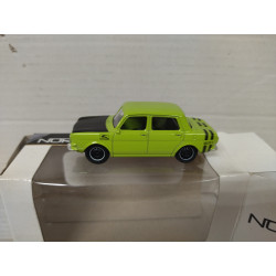 SIMCA 1000 RALLYE 2 GREEN apx 1:64 NOREV 3 INCHES (7,5cm)