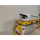 RENAULT TRUCK/TRAILER TEAM FORMULA F1 ING 1:87 H0 NEW RAY RENAULT TOYS