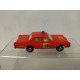 MERCURY FIRE CHIEF CAR SUPERFAST 59/73 1:72/apx 1:64 MATCHBOX NO BOX