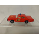 MERCURY FIRE CHIEF CAR SUPERFAST 59/73 1:72/apx 1:64 MATCHBOX NO BOX