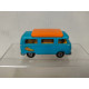 VOLKSWAGEN T2 CAMPER DORMOBILE SUPERFAST 23 1:63/apx 1:64 MATCHBOX NO BOX