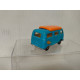 VOLKSWAGEN T2 CAMPER DORMOBILE SUPERFAST 23 1:63/apx 1:64 MATCHBOX NO BOX
