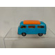 VOLKSWAGEN T2 CAMPER DORMOBILE SUPERFAST 23 1:63/apx 1:64 MATCHBOX NO BOX