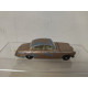 JAGUAR MK10 BROWN/GOLD LESNEY 28 1:72/apx 1:64 MATCHBOX NO BOX PINTURA