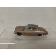 JAGUAR MK10 BROWN/GOLD LESNEY 28 1:72/apx 1:64 MATCHBOX NO BOX PINTURA