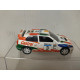 TOYOTA COROLLA WRC RALLY SWEDISH SAINZ 1:43 GUISVAL NO BOX NO LICENCE