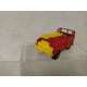 CAMION BOMBEROS FIRE TRUCK GUISVAL CHIQUIVAL NO BOX DESGUACE