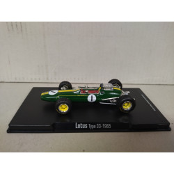 LOTUS 33 1965 FORMULA F1 WIN JIM CLARK 1:43 RBA IXO