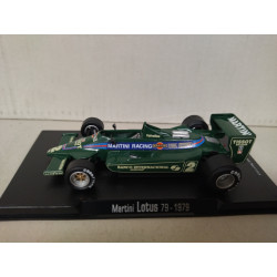 LOTUS 79 1979 MARTINI FORMULA F1 CARLOS REUTEMANN 1:43 RBA IXO