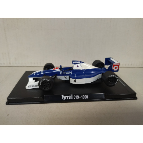 TYRRELL 019 1990 FORMULA F1 JEAN ALESI 1:43 RBA IXO