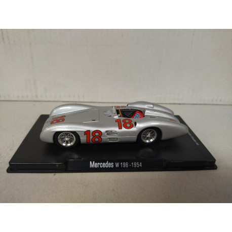 MERCEDES W196 1954 FORMULA F1 WIN J.M.FANGIO 1:43 RBA IXO - BCN