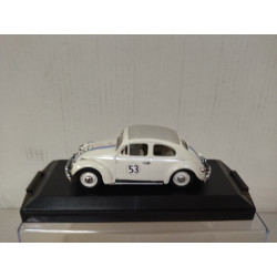 VOLKSWAGEN 1200 BEETLE 1962 HERBIE n53 1:43 VITESSE L032