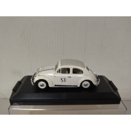 VOLKSWAGEN 1200 BEETLE 1962 HERBIE n53 1:43 VITESSE L032