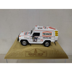 MERCEDES-BENZ W460 280 GE 1983 WIN RALLY DAKAR ICKX-BRASSEUR 1:43 NOREV HACHETTE