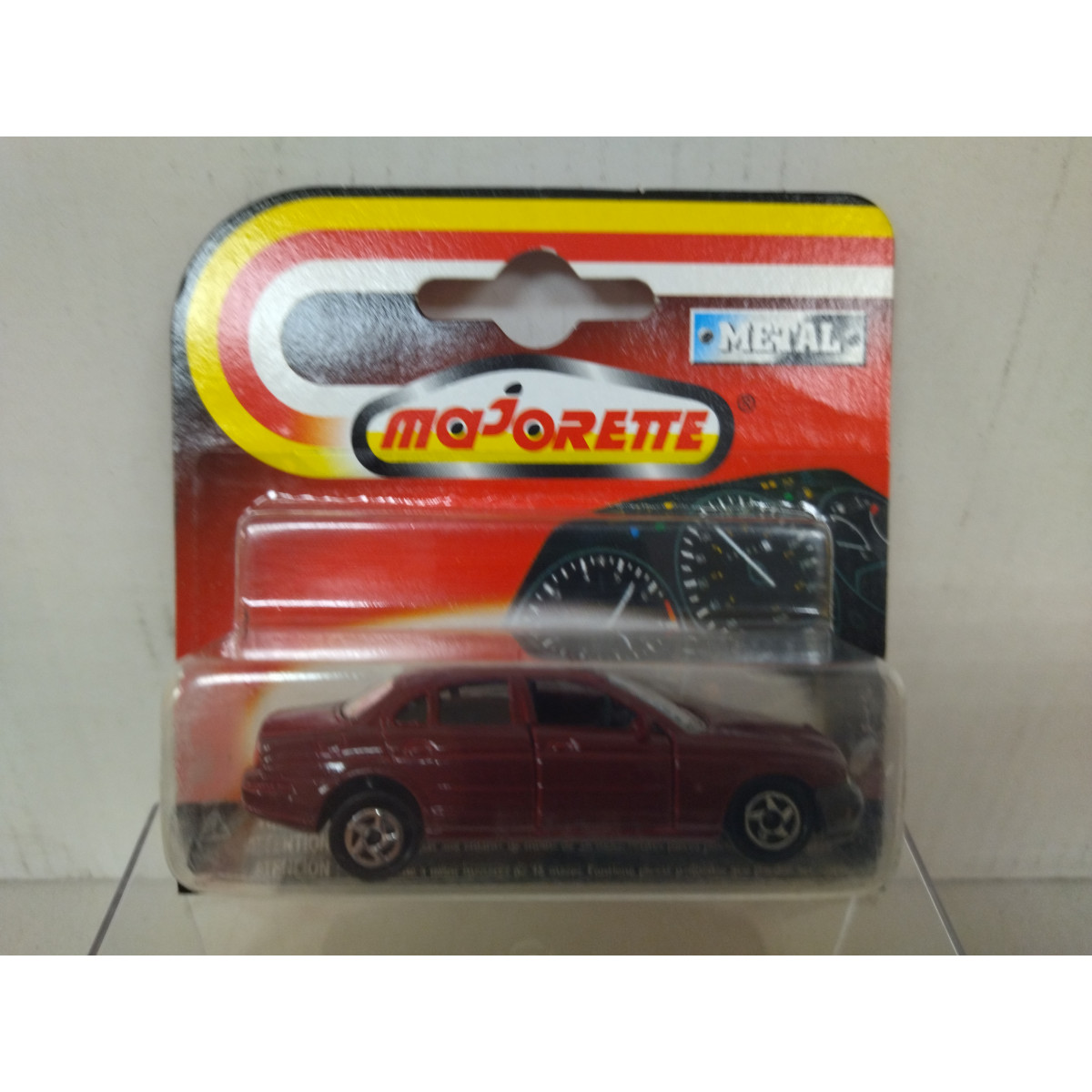 JAGUAR S-TYPE ROUGE 1:63/apx 1:64 MAJORETTE 294B NEW IN BOX - BCN STOCK ...