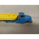 SCAMMELL CAMION/TRUCK + TRAILER apx 1:60 GUISVAL NO BOX DESGUACE/SCRAPPING