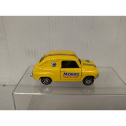 SEAT 600 MORITZ BARCELONA 1:43 GUISVAL DEFECT/NO BOX