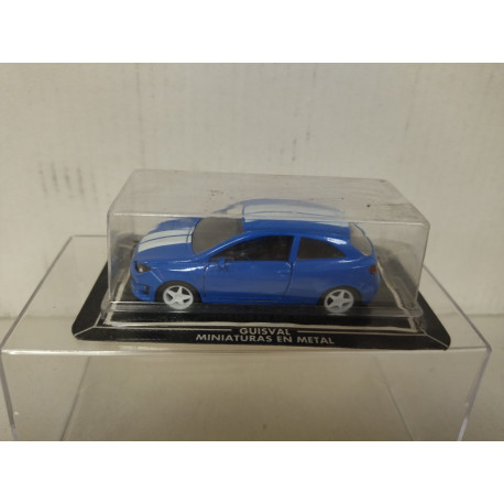 SEAT IBIZA BLUE/WHITE 1:58/apx 1:64 GUISVAL BOX