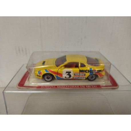 TOYOTA CELICA n3 YELLOW apx 1:64 GUISVAL BOX
