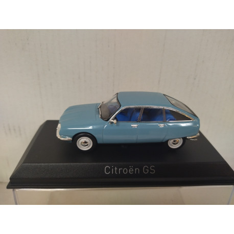 CITROEN GS 1971 CAMARGUE BLUE 1:43 NOREV 158217