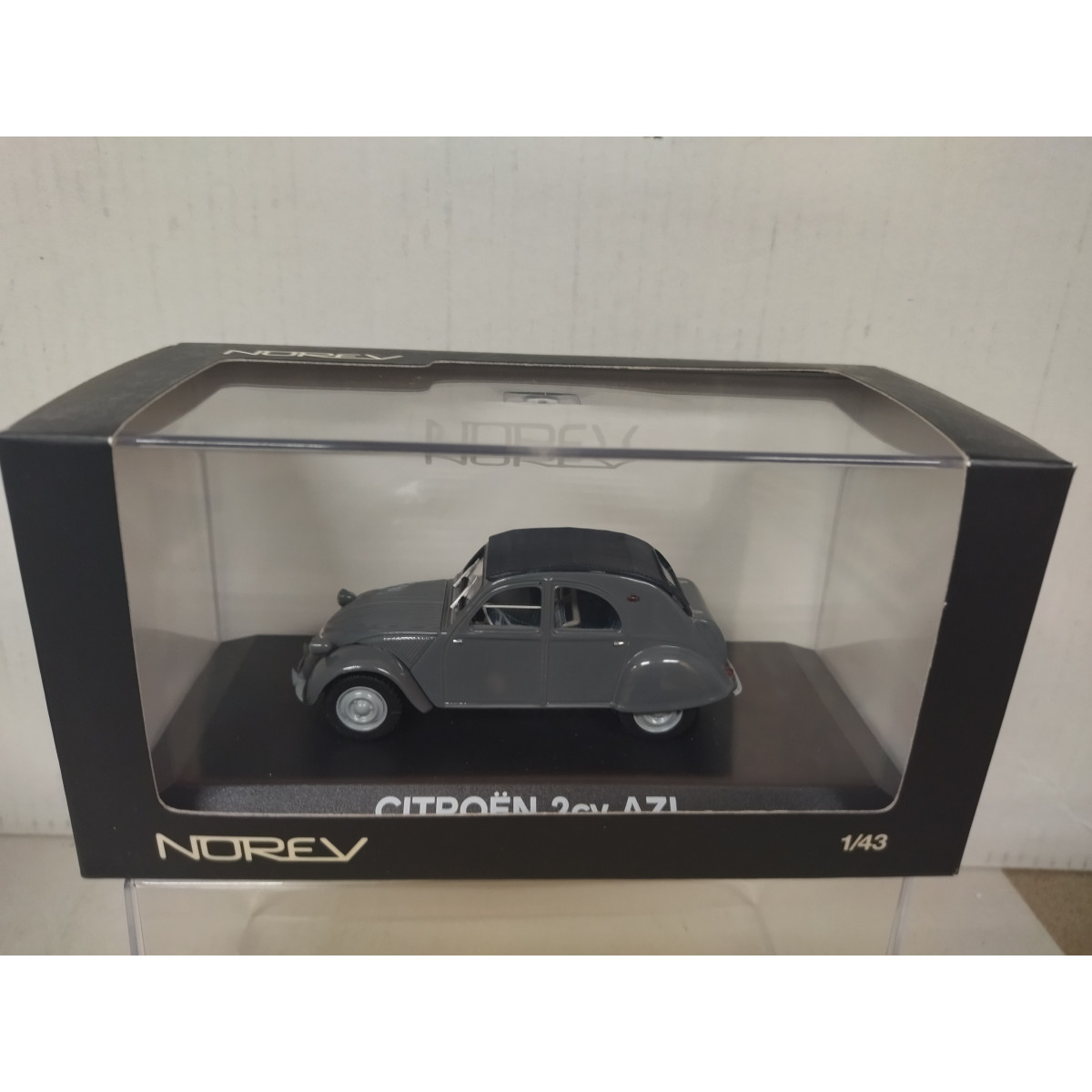 Citroën 2CV AZL Malle Bombée 1957 Grey - Norev - NO-181499 | Svět Modelů