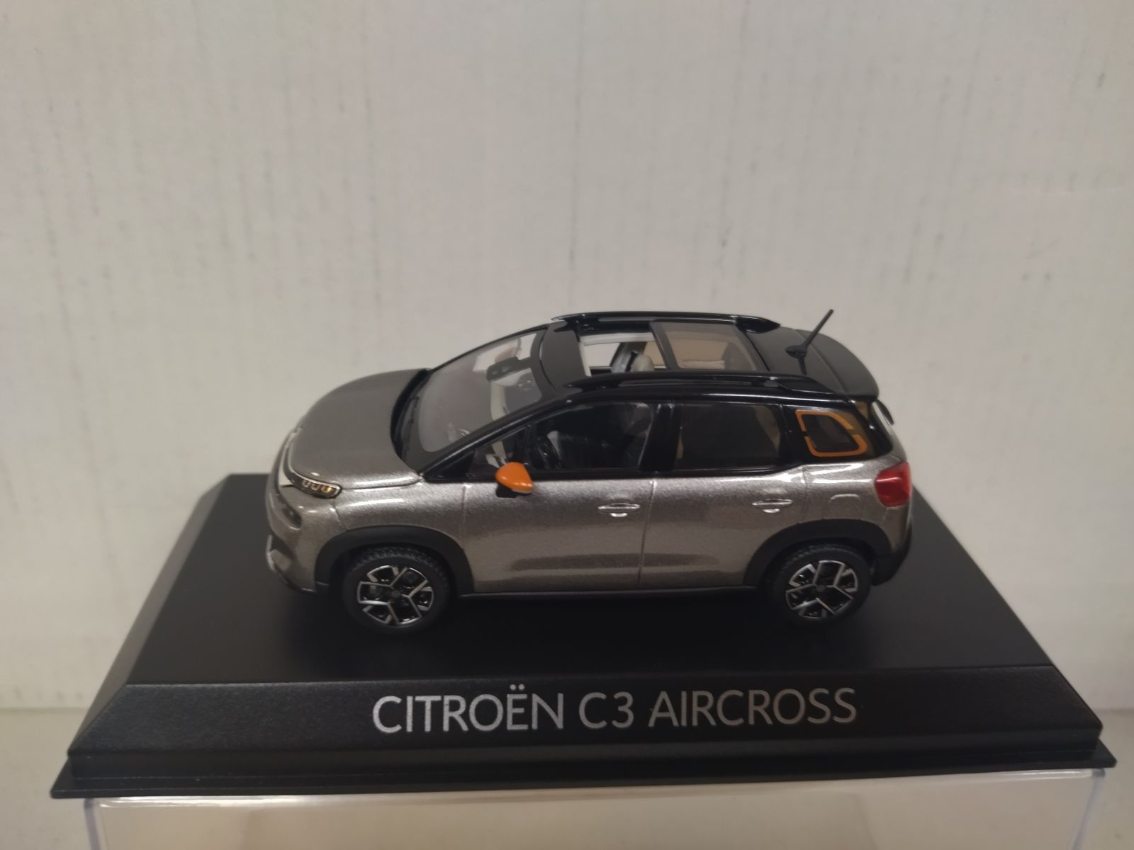 CITROEN C3 AIRCROSS 2021 GRIS PLATINIUM 1:43 NOREV