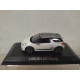 CITROEN DS3 2010 RACING WHITE WITH GREY ROOF 1:43 NOREV 155276