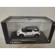 CITROEN DS3 2010 RACING WHITE WITH GREY ROOF 1:43 NOREV 155276