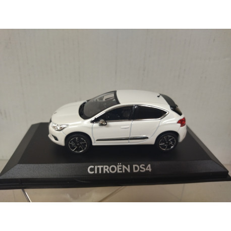 CITROEN DS4 2011 WHITE 4-DOOR 1:43 NOREV 155451 - BCN STOCK CARS
