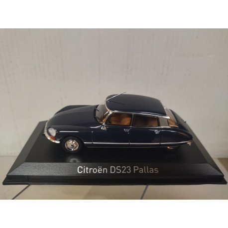 CITROEN DS 23 1973 PALLAS ORIENT BLUE 1:43 NOREV 157059